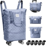 מזוודה מתרחבת עם גלגלי 360 מתפרקים